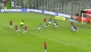 华体会APP-【世预赛】里贝罗替补打入制胜球，巴西1比0客胜智利