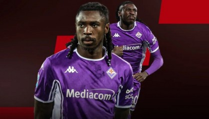 华体会体育官方皇马的赞助商-解约金高达6200万欧！意媒：米兰有意签佛罗伦萨前锋小基恩