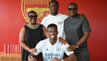 伦敦足球少年长约锁定阿森纳 枪手寻锋迈关键一步